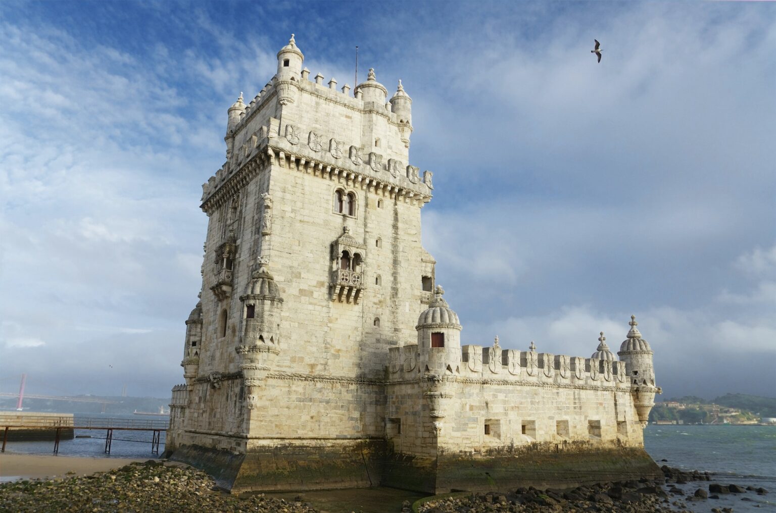 Portugal, Lisbon, Tower of Belem
